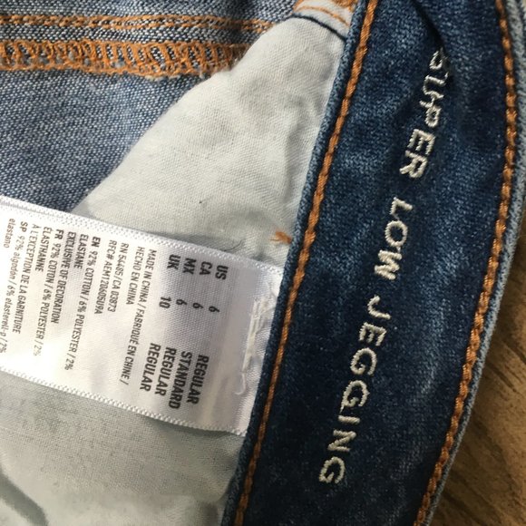 AEO Denim x Super Low Jegging - Picture 2 of 8